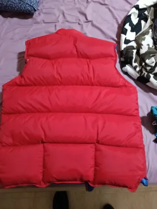 Chaleco Pedro Gómez azul