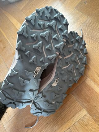 Zapatillas The North Face Beige/Gris