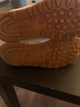 Bambas Reebok Clásicas Blancas muy usadas