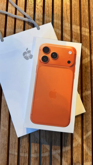 iPhone 17 Pro Max 256 GB Arancione SIGILLATO