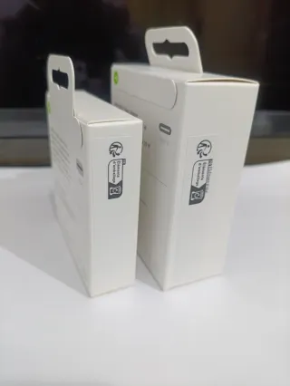 Caricatore iPhone 20W e cavo Apple