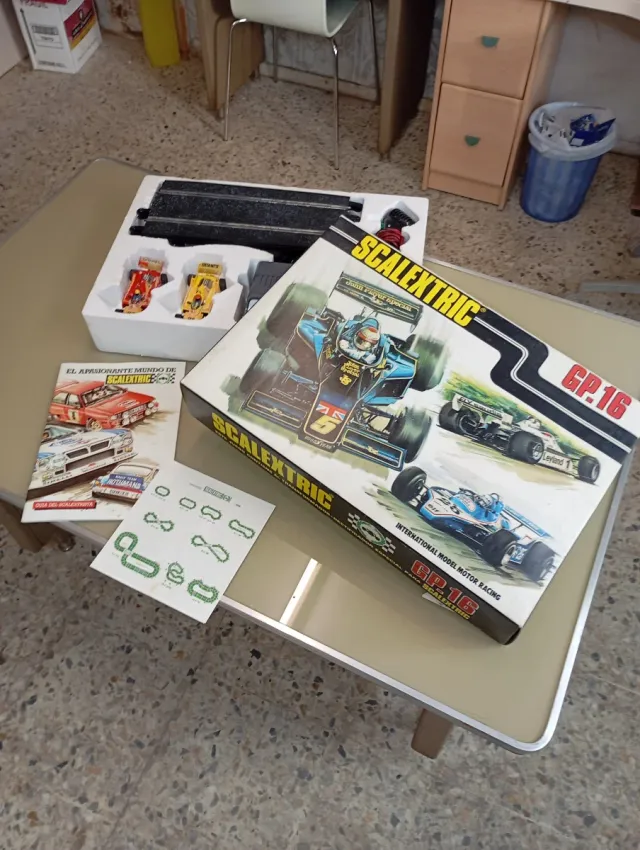 Scalextric GP 16 Exin