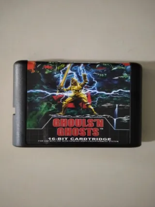 Ghouls 'n Ghosts Mega Drive