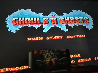 Ghouls 'n Ghosts Mega Drive