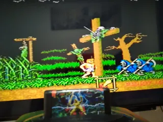 Ghouls 'n Ghosts Mega Drive