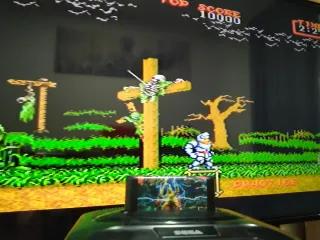 Ghouls 'n Ghosts Mega Drive