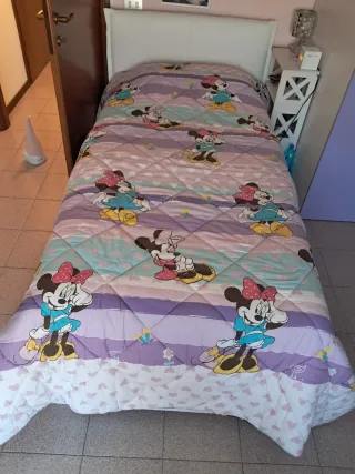 Piumone singolo Caleffi Minnie