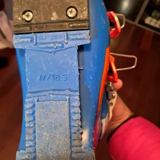 Botas de esquí niño/a 17-18.5