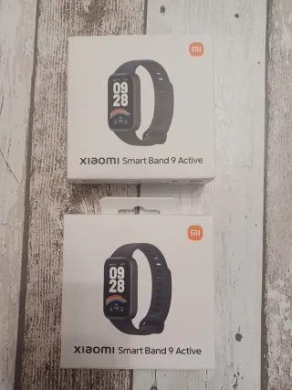 Xiaomi Smart Band 9 Active - Set 2 pezzi