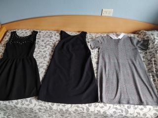 3 Vestidos Mini
