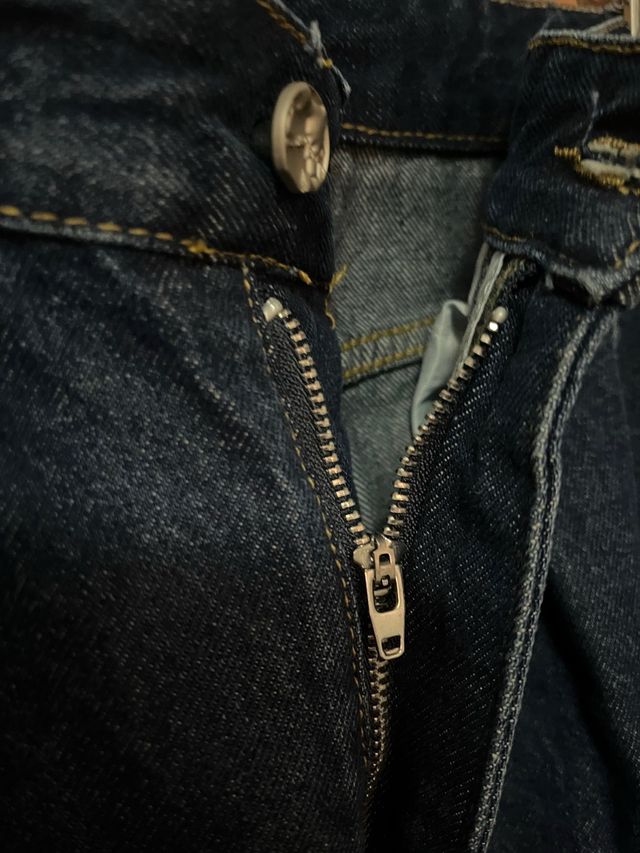 Pantalón Vaquero Baggy Azul