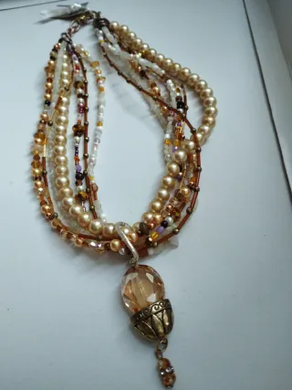 Collana perle e perline