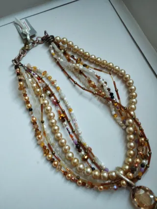 Collana perle e perline