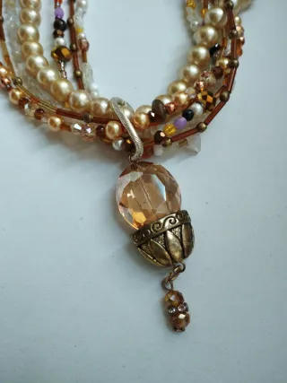 Collana perle e perline