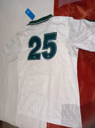 Camiseta Adidas Oasis Verde y Blanca