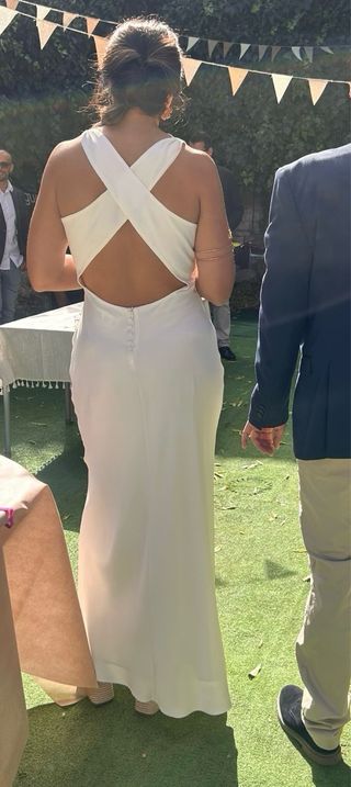 Vestido Novia Rania Lady Pipa Blanco