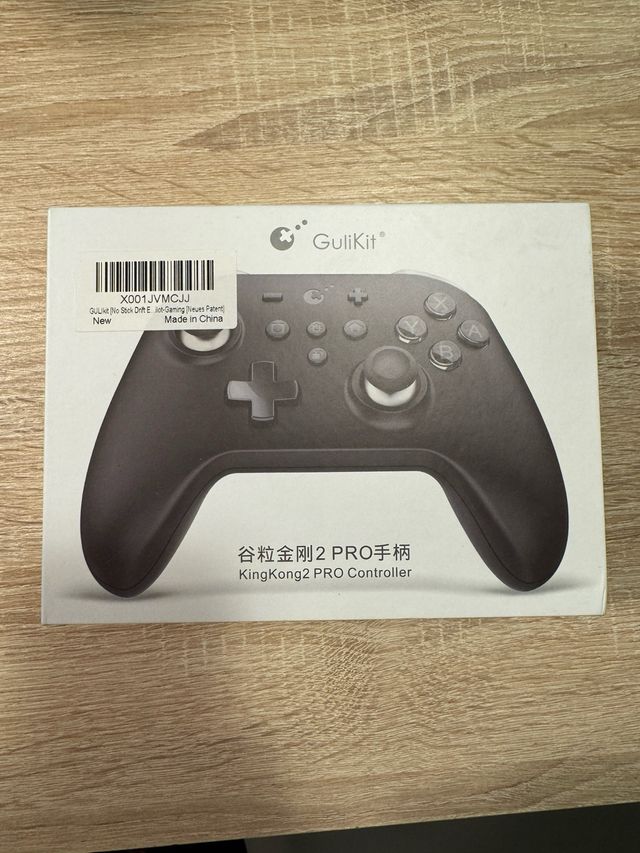 Mando Gulikit KingKong 2 Pro Nintendo Switch 1 y 2