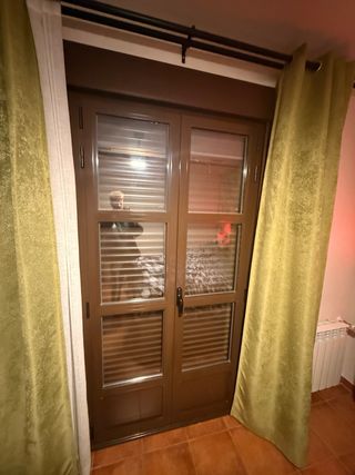 6 Ventanas aluminio Climalit con persiana