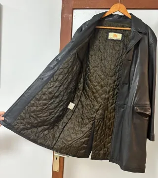 Pieles de Mallorca Chaqueta Negra Talla M Hombre