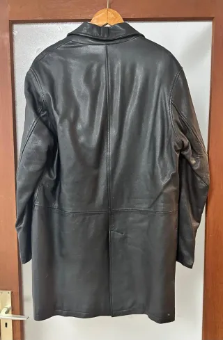 Pieles de Mallorca Chaqueta Negra Talla M Hombre
