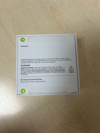 AirPods 4 precintados