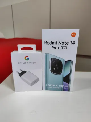 Redmi Note 14 Pro+ 5G 512GB 12GB RAM SIN ABRIR .