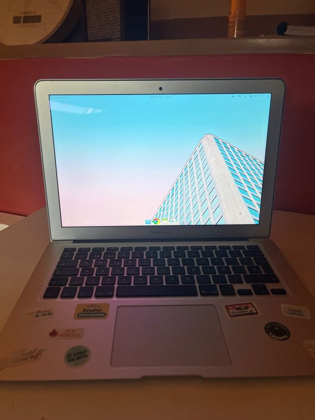 MacBook Air 2016 Plata