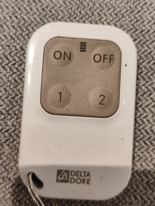 Mando Delta Dore ON/OFF 1/2