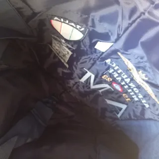 Borsa Aeronautica Militare porta casco blu