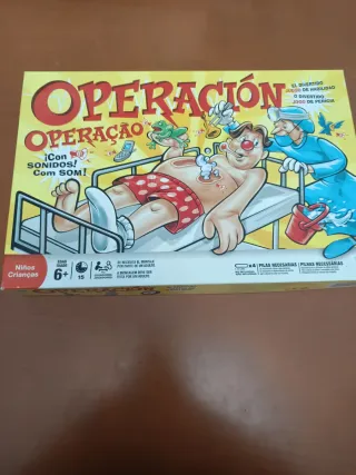 Juego Operación ¡Con Sonidos!