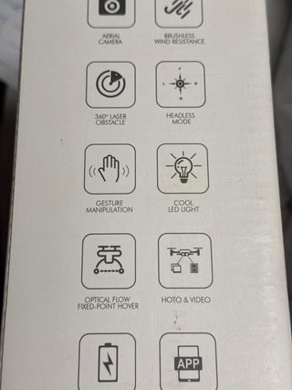 Drone S25 4K Profesional Negro