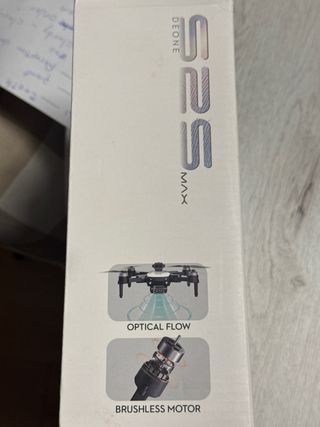 Drone S25 4K Profesional Negro