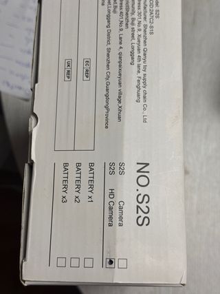 Drone S25 4K Profesional Negro