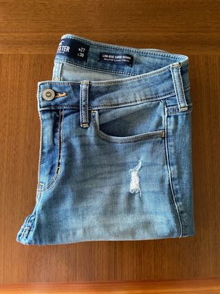 Pantalón pitillo Hollister