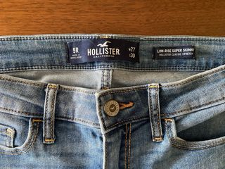 Pantalón pitillo Hollister