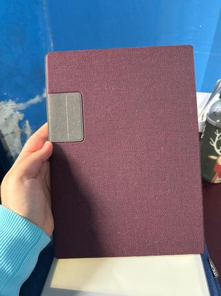 Nuovo Folio Book per reMarkable in bordeaux