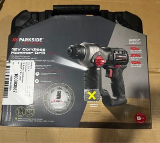 Parkside 12V Taladro Percutor Performanec PBHAP 12