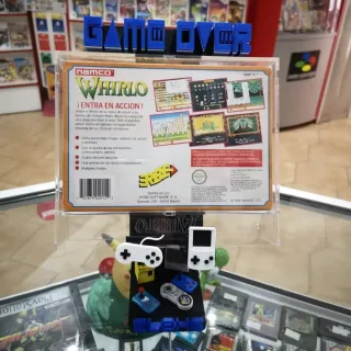 Whirlo Super Nintendo Pal ESP 🇪🇦