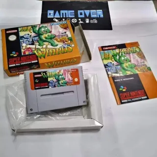 Whirlo Super Nintendo Pal ESP 🇪🇦