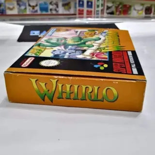Whirlo Super Nintendo Pal ESP 🇪🇦