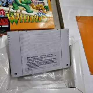 Whirlo Super Nintendo Pal ESP 🇪🇦