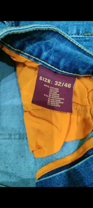 Pantalón vaquero hombre