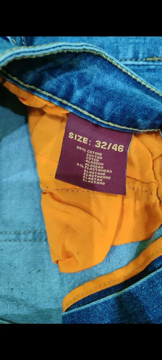 Pantalón vaquero hombre