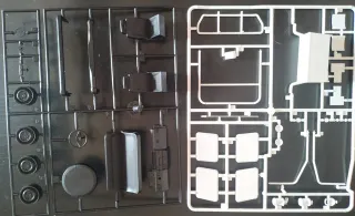 Maqueta de coche Italeri 1/24 ref# 3692