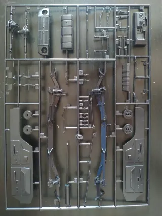 Maqueta de coche Italeri 1/24 ref# 3692