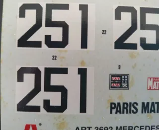 Maqueta de coche Italeri 1/24 ref# 3692