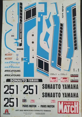 Maqueta de coche Italeri 1/24 ref# 3692