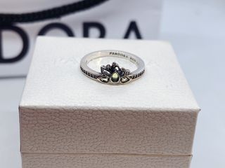 Anillo Pandora Tiara Princesa Tiana Disney