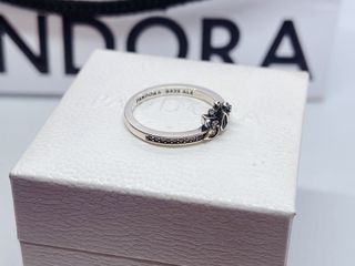 Anillo Pandora Tiara Princesa Tiana Disney