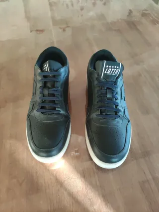 Scarpe Lotto uomo nere misura 43